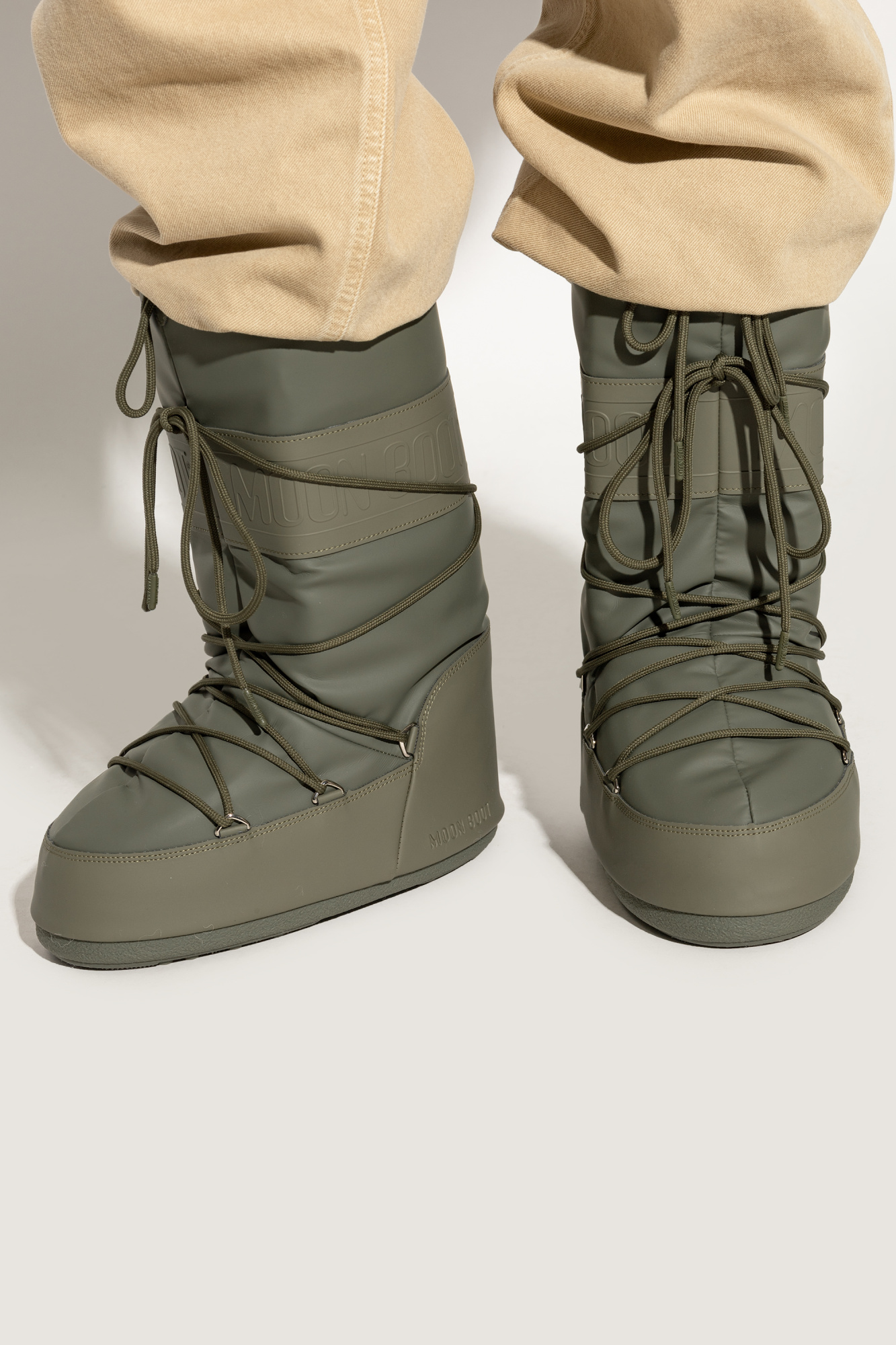 Green Snow boots Icon Rubber Moon Boot - Vitkac France Green Snow boots Icon Rubber Moon Boot - Vitkac France